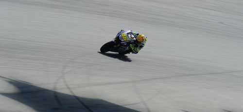 Valentino Rossi at Sepang