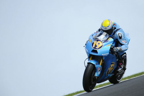 Alvaro Bautista at Phillip Island