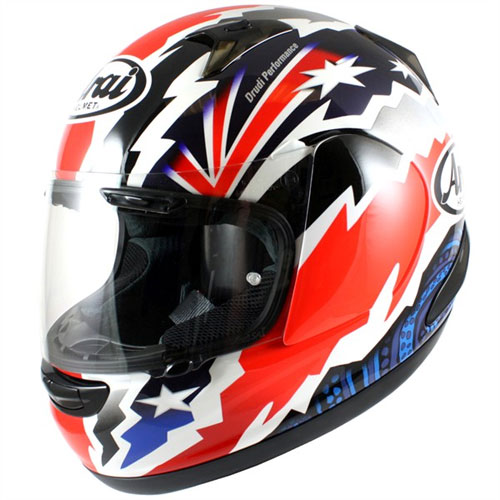 Arai Quantum Doohan replica helmet