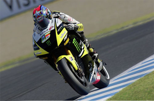 Colin Edwards at Motegi