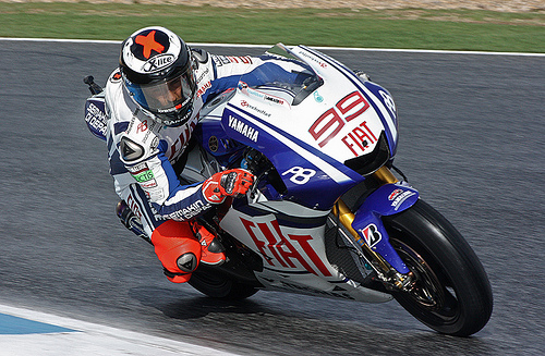 jorge lorenzo at estoril