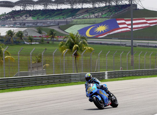 Loris Capirossi at Sepang