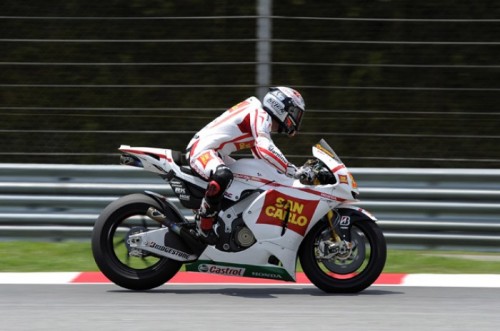 Marco Melandri at Sepang