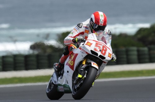 Marco Simoncelli Phillip Island MotoGP