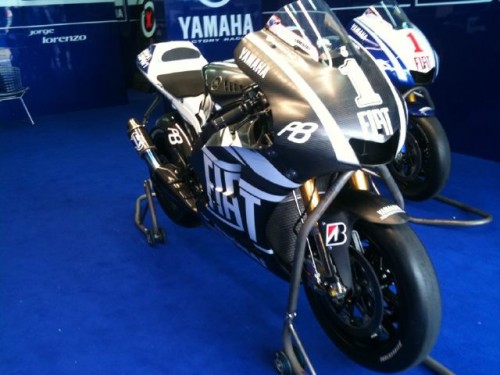 Lorenzo's Yamaha