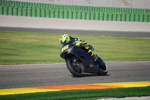 Rossi on the Duke