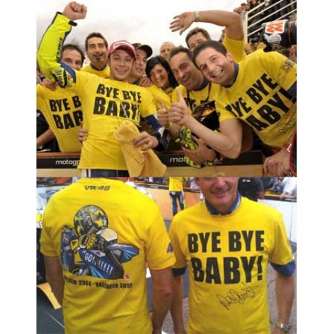 Valentino Rossi Bye Bye Baby T Shirt