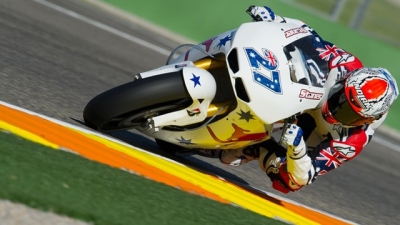 casey stoner testing the honda