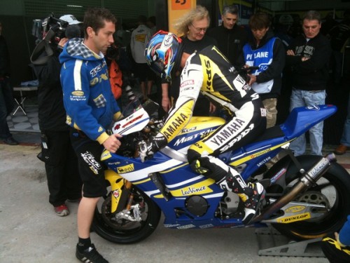 Colin Edwards Moto2