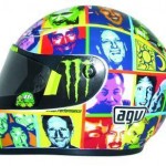AGV GP-Tech Rossi faces helmet