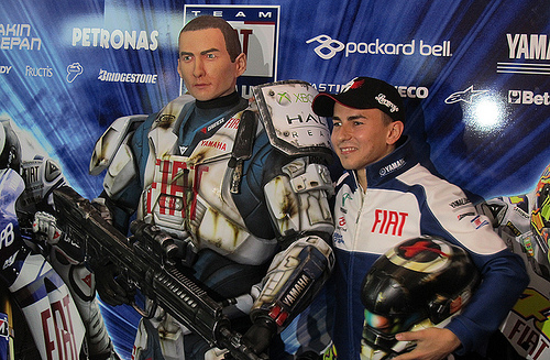 Jorge Lorenzo Halo