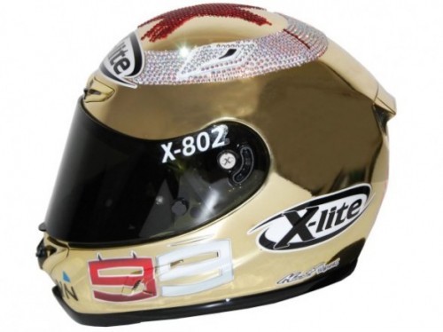 Jorge Lorenzo Valencia Bling Helmet