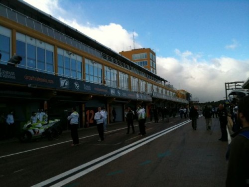 pitlane