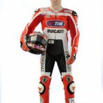 Nicky Hayden Ducati leathers