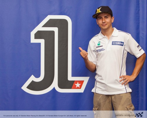 Jorge Lorenzo number 1