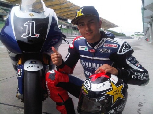 Jorge Lorenzo and Yamaha