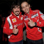 Rossi and Alonso