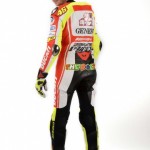 Valentino Rossi in Ducati leathers