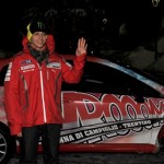 Valentino Rossi at Wrooom
