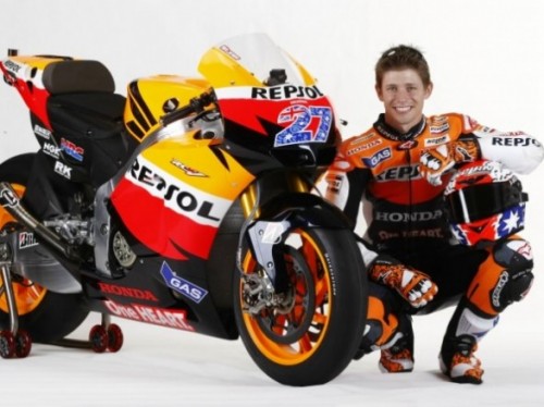 Casey Stoner Repsol Honda