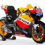 Casey Stoner Repsol Honda Bike