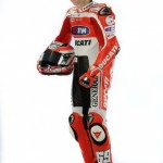Nicky Hayden Ducati leathers