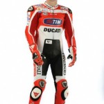 Nicky Hayden Ducati leathers