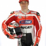 Nicky Hayden Ducati leathers