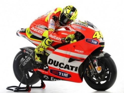 Valentino Rossi Ducati