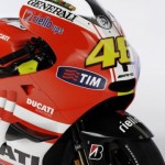 Valentino Rossi's Ducati Desmosedici GP11