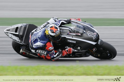 Jorge Lorenzo at Sepang