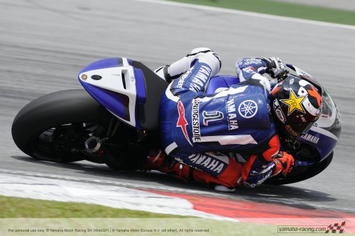 Jorge Lorenzo at Sepang