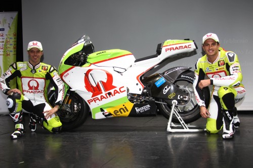 Pramac Ducati 2011