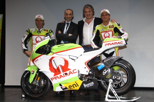 Pramac Ducati - Capirossi and De Puniet