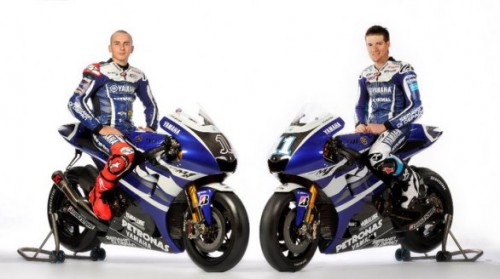 Yamaha Spies and Lorenzo