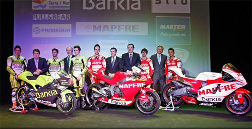 Aspar unveils 2011 livery for 125cc, Moto2, and MotoGP
