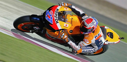 Qatar 2011 MotoGP - Casey Stoner reigns in Qatar
