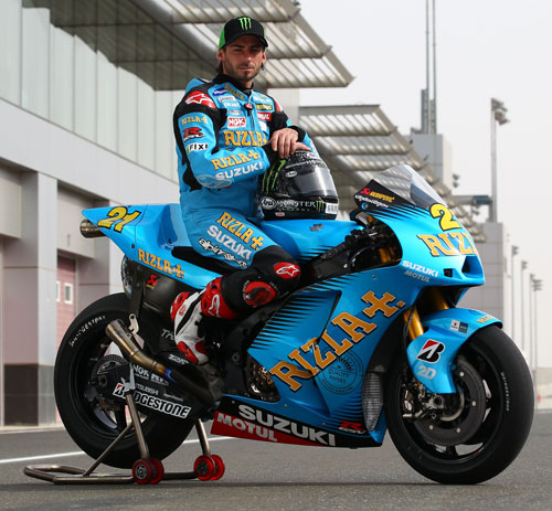 John Hopkins rizla suzuki