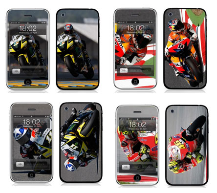 MotoGP Phone Skins