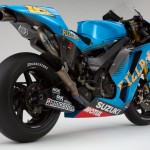 Rizla Suzuki 2011 rear