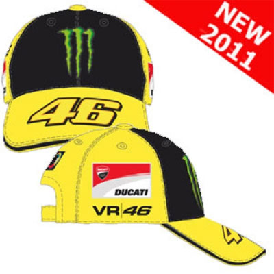 Valentino Rossi Cap Monster Ducati 2011