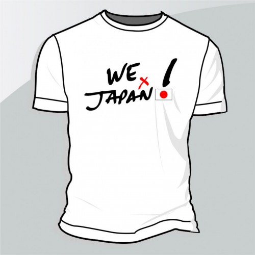 MotoGP "We are for Japan" T-Shirt