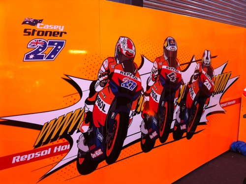 Casey Stoner graphics