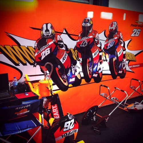 Repsol Honda Graphics