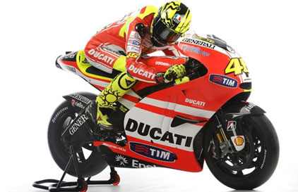 Minichamps Diecast Valentino Rossi Ducati models now available
