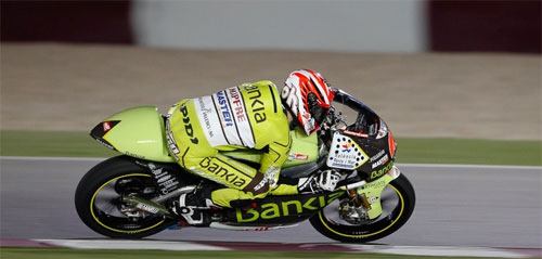 Nico Terol in Qatar