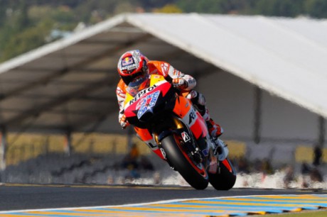 Casey Stoner Le Mans 2011