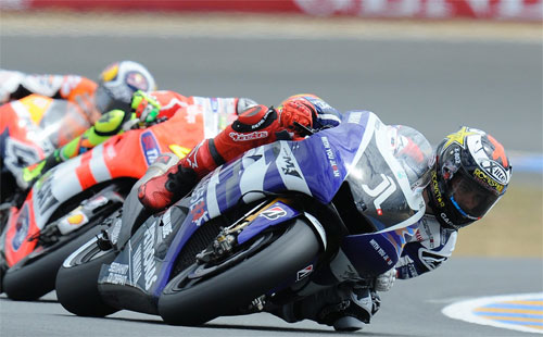 Jorge Lorenzo Le Mans