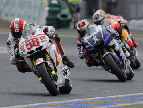 Marco Simoncelli Le Mans