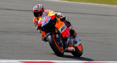 Casey Stoner Silverstone